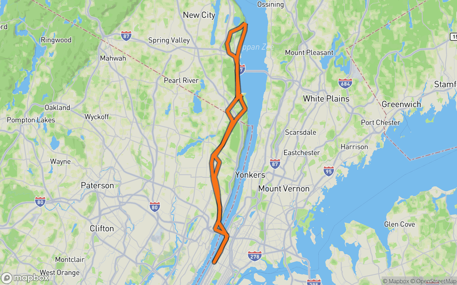 Approximate route map for Dirty Spin